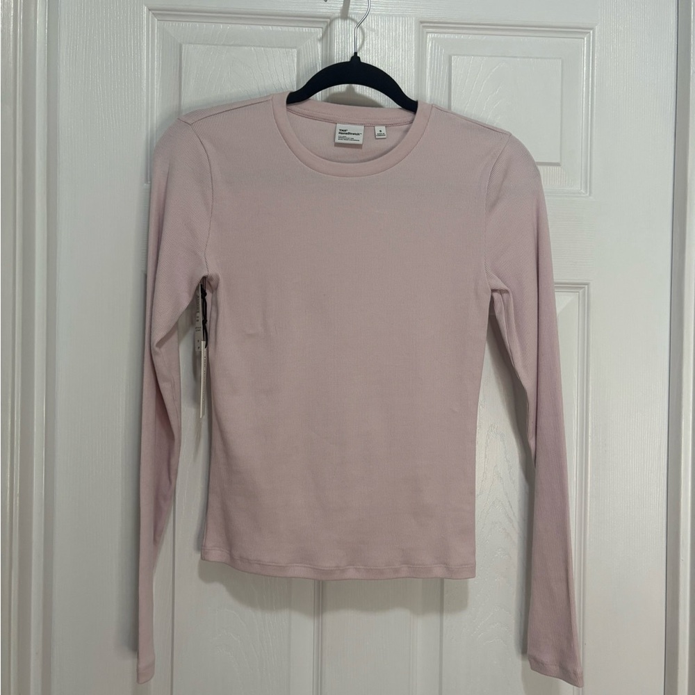TNA Homestretch long sleeve- sugarplum lilac.